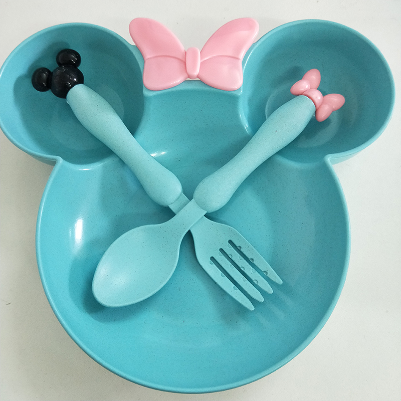 Tableware Set Baby Spoons